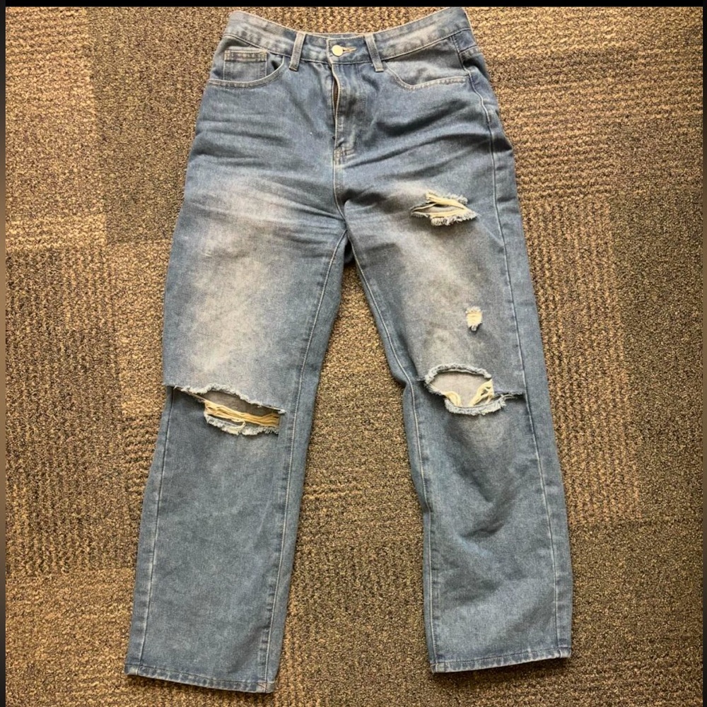 mom jeans